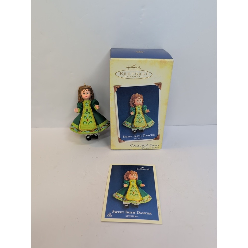 Madame Alexander Sweet Irish‎ Dancer Hallmark Ornament 2005, Tenth in Series